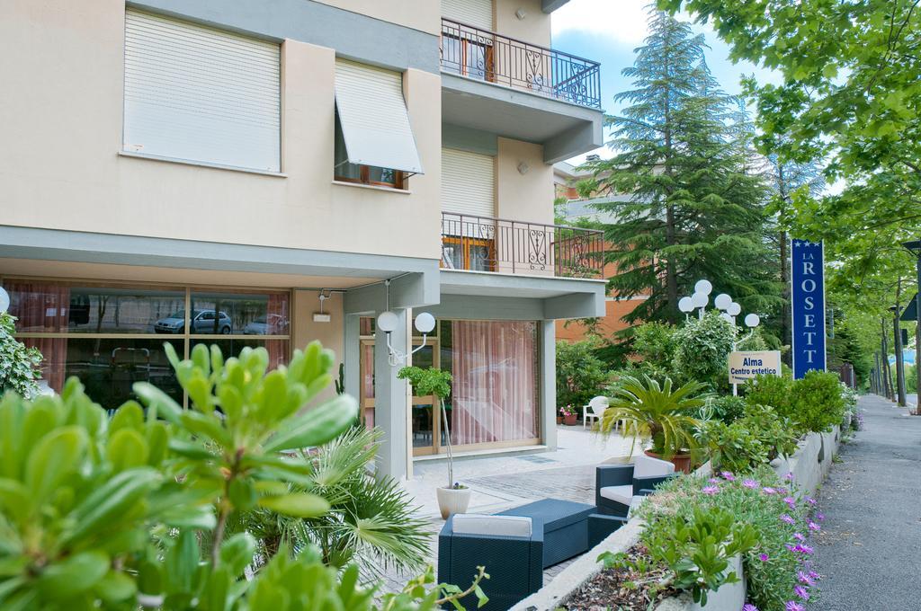 Albergo La Rosetta Chianciano Terme Zewnętrze zdjęcie