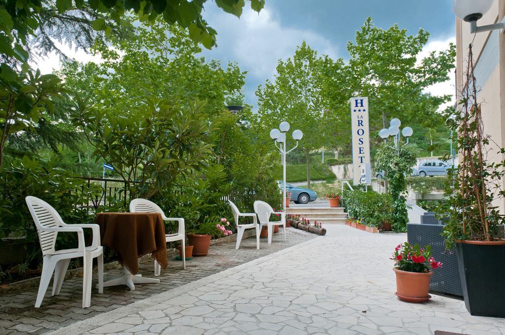 Albergo La Rosetta Chianciano Terme Zewnętrze zdjęcie