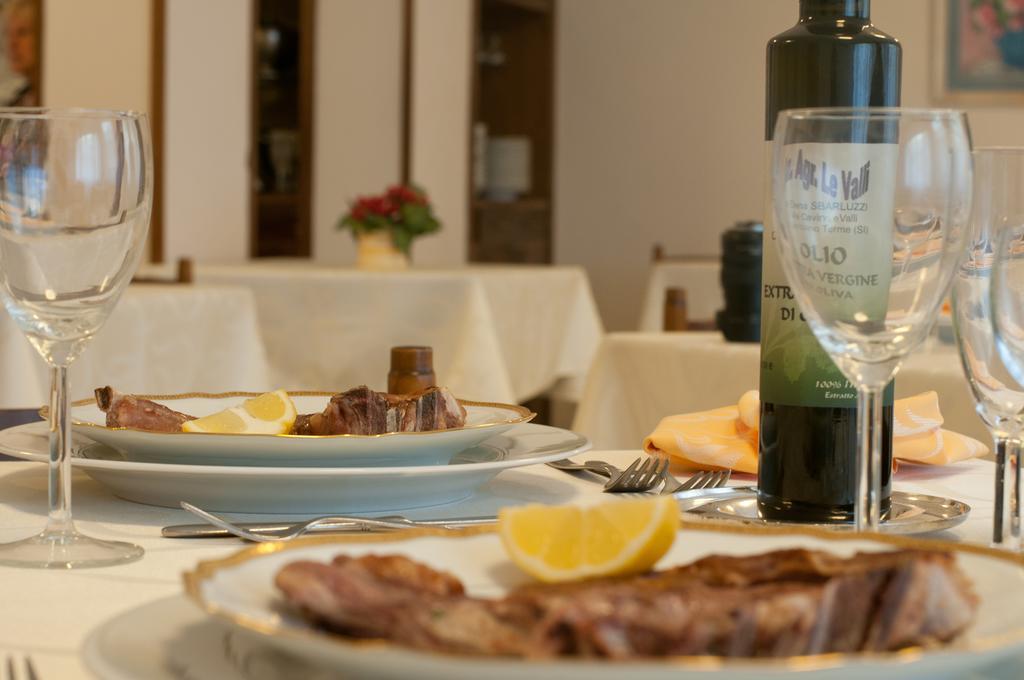 Albergo La Rosetta Chianciano Terme Zewnętrze zdjęcie